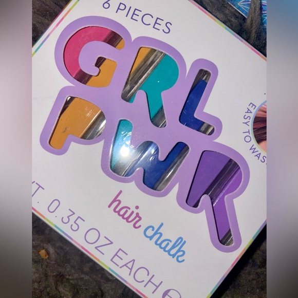 🟣 Kid's Hair Chalk 🟣 - Picture 4 of 7